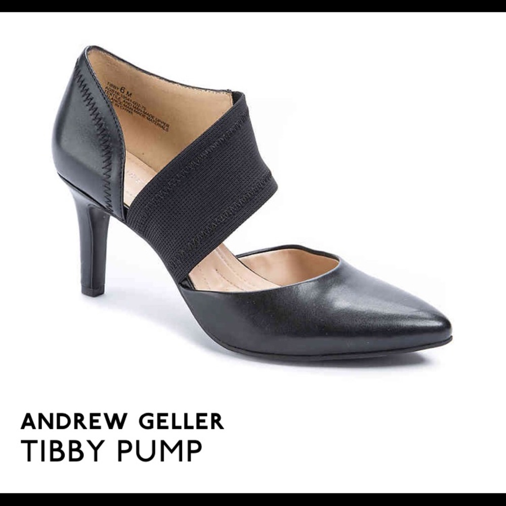 Andrew Geller Tibby pump